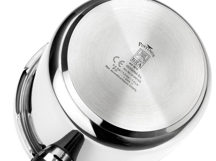 Bra Olla a Presión Vitesse A185102 de 6L y 22cm Bra Olla a Presión Vitesse A185102 de 6L y 22cm